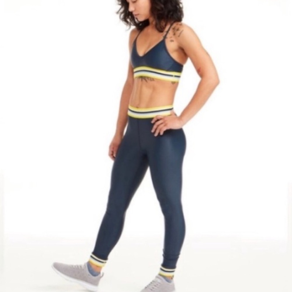 The Upside SoulCycle Midi Leggings